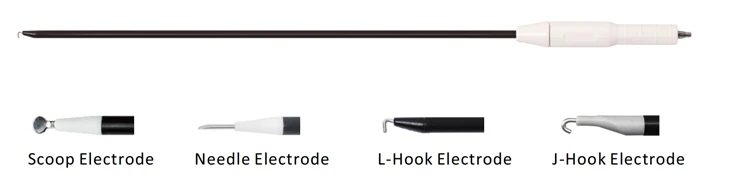 Disposable Unipolar Needle Electrode