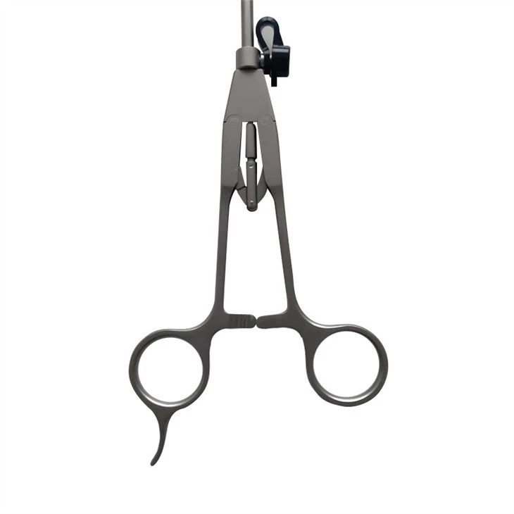 Reusable Laparoscopic O-shaped Needle Holder