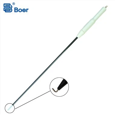 Gancho de electrodo desechable