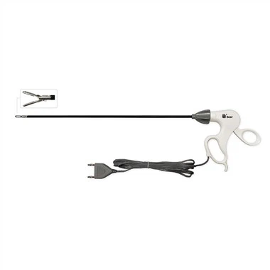 Fórceps bipolares fenestrados desechables