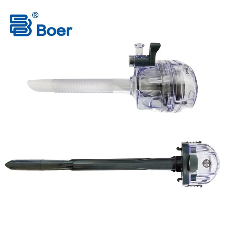 Disposable Laparoscopic Auto-Shield Trocars With High Quality