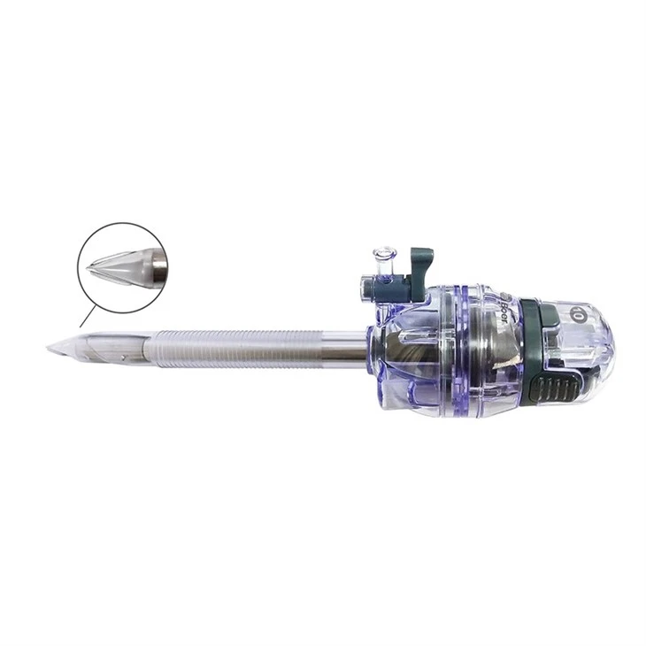 Laparoscopic Visible Trocars