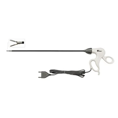 Pinza fenestrada de coagulación bipolar