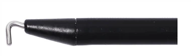 Electrodo de gancho unipolar desechable