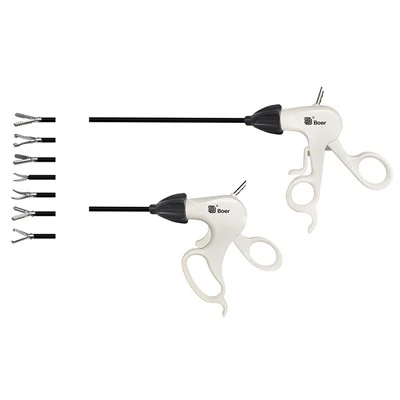 Pinzas de agarre laparoscópicas